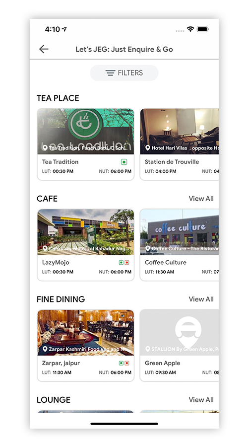 Aiygo - Restaurant App screenshot 8